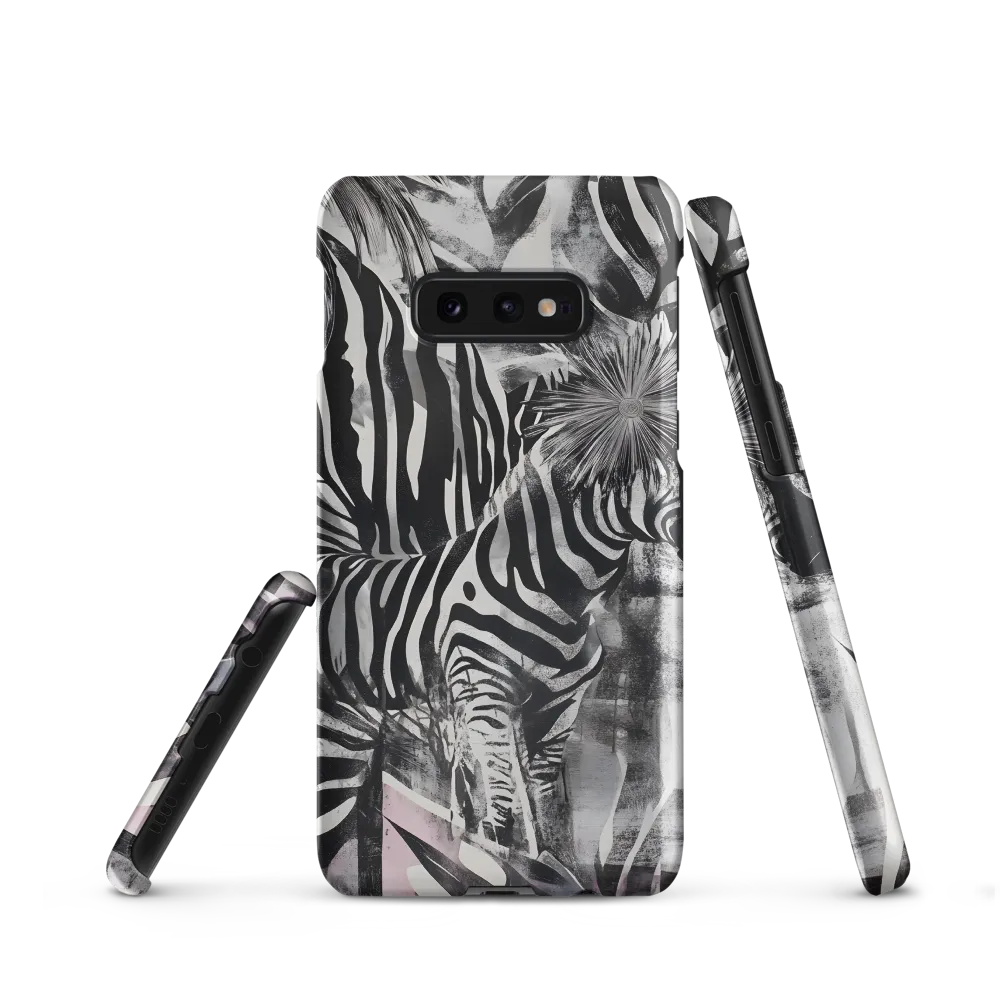 Zebra in the Jungle of Illusions