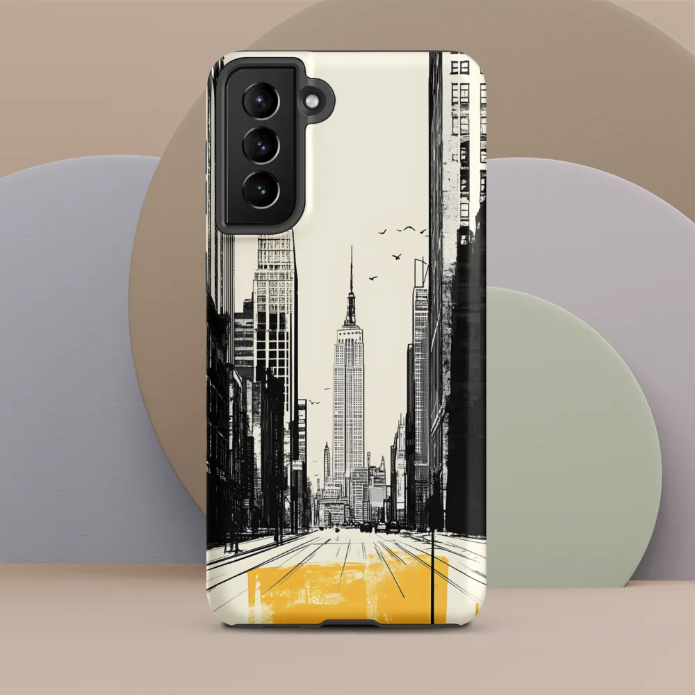 Urban Serenity: Empire State Reflection