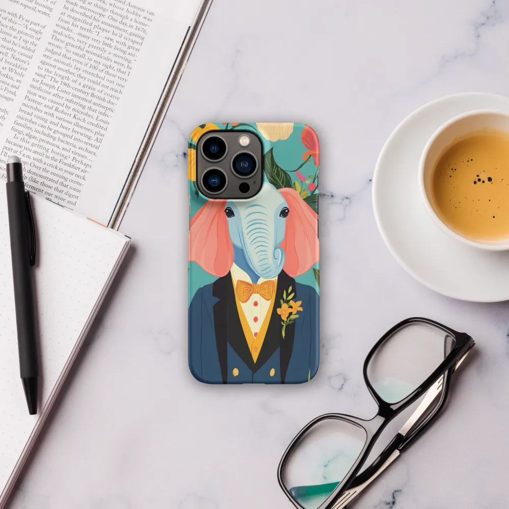 Elegance in Bloom | Phone Case |  13 Pro | Snap Case | Matte