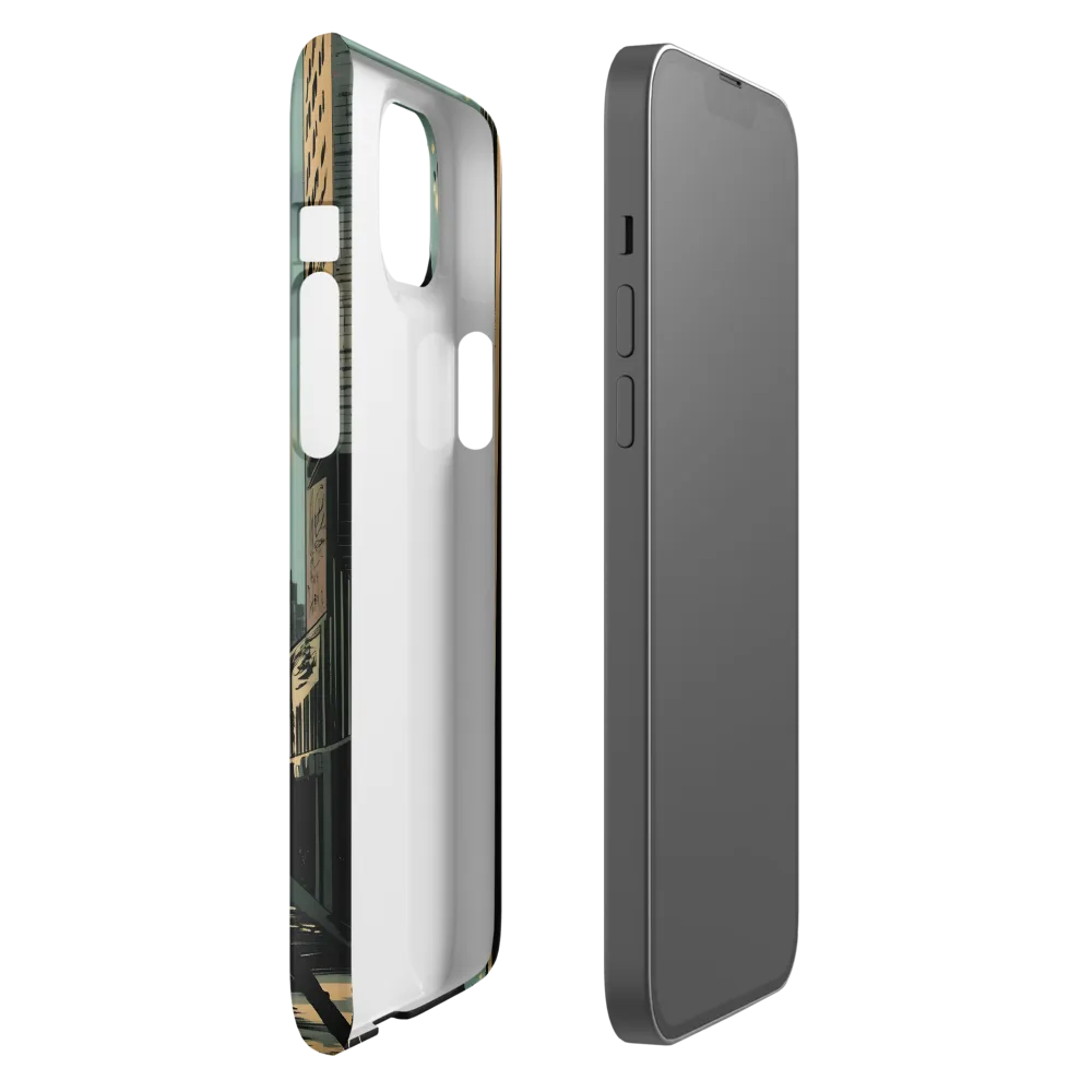 Shadows of Intrigue | Phone Case |  14 Plus | Snap Case | Matte