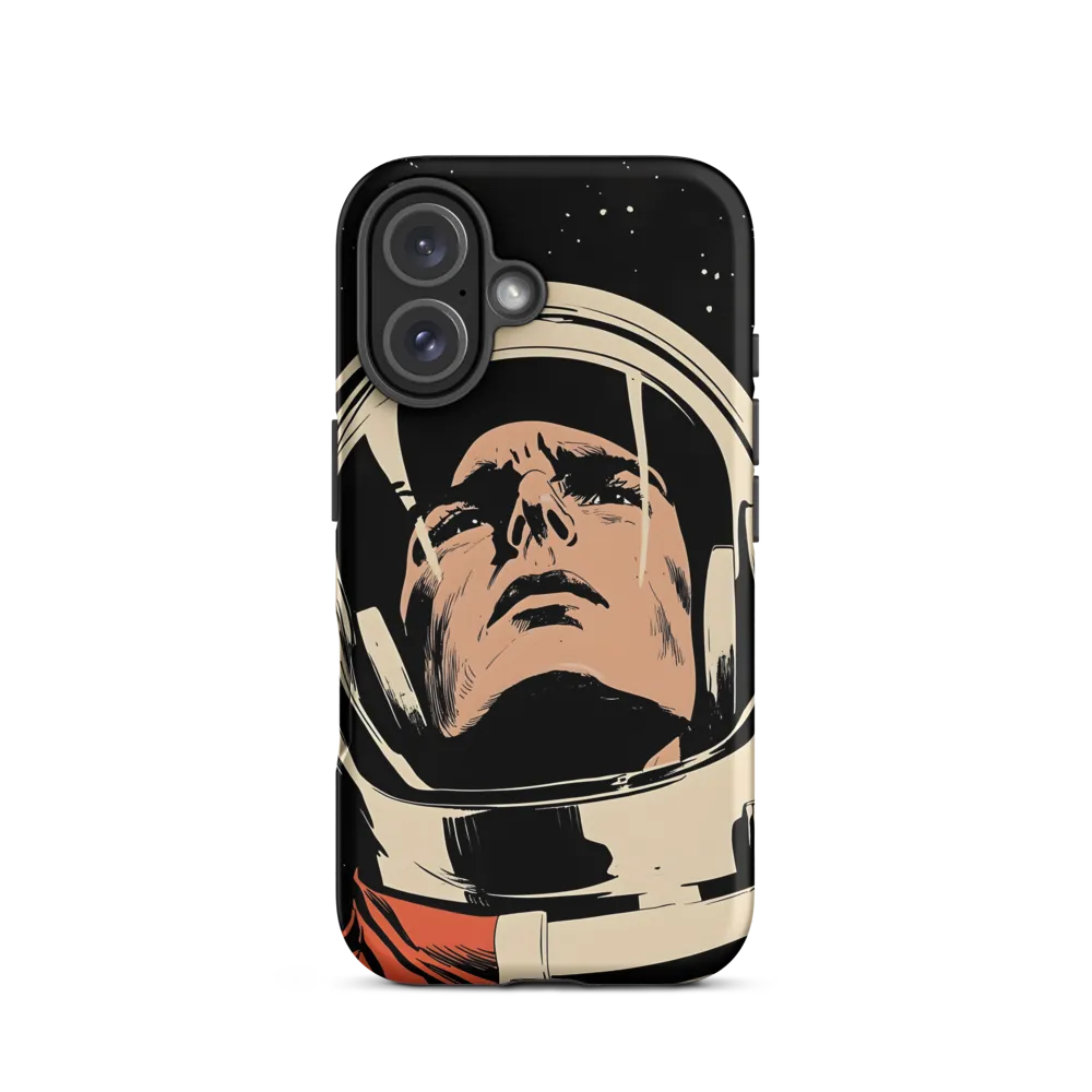 Gaze of the Astronaut | Phone Case