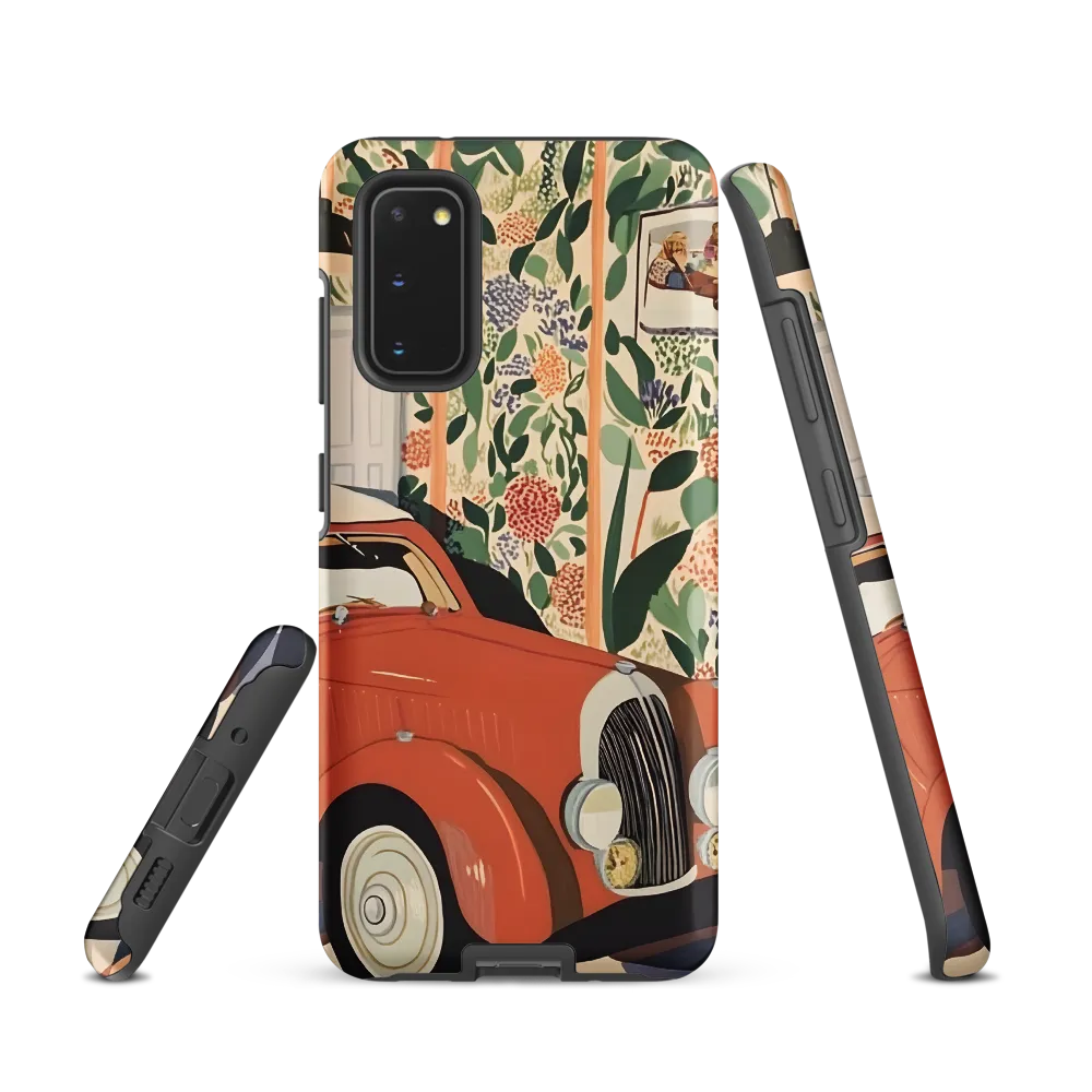 Vintage Charm: A Modern Encounter