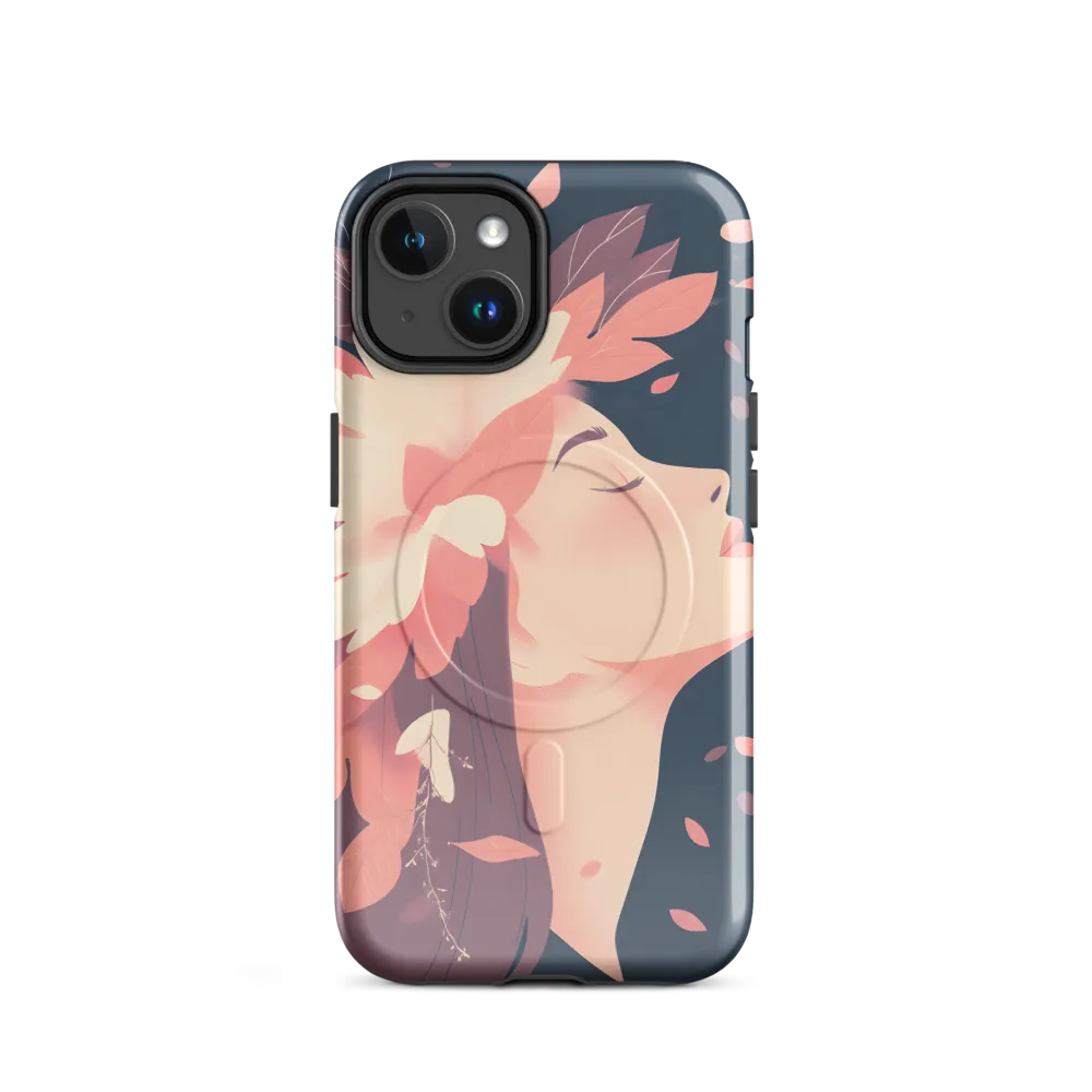 Nature's Embrace | Phone Case |  14 | MagSafe® Tough Case | Glossy