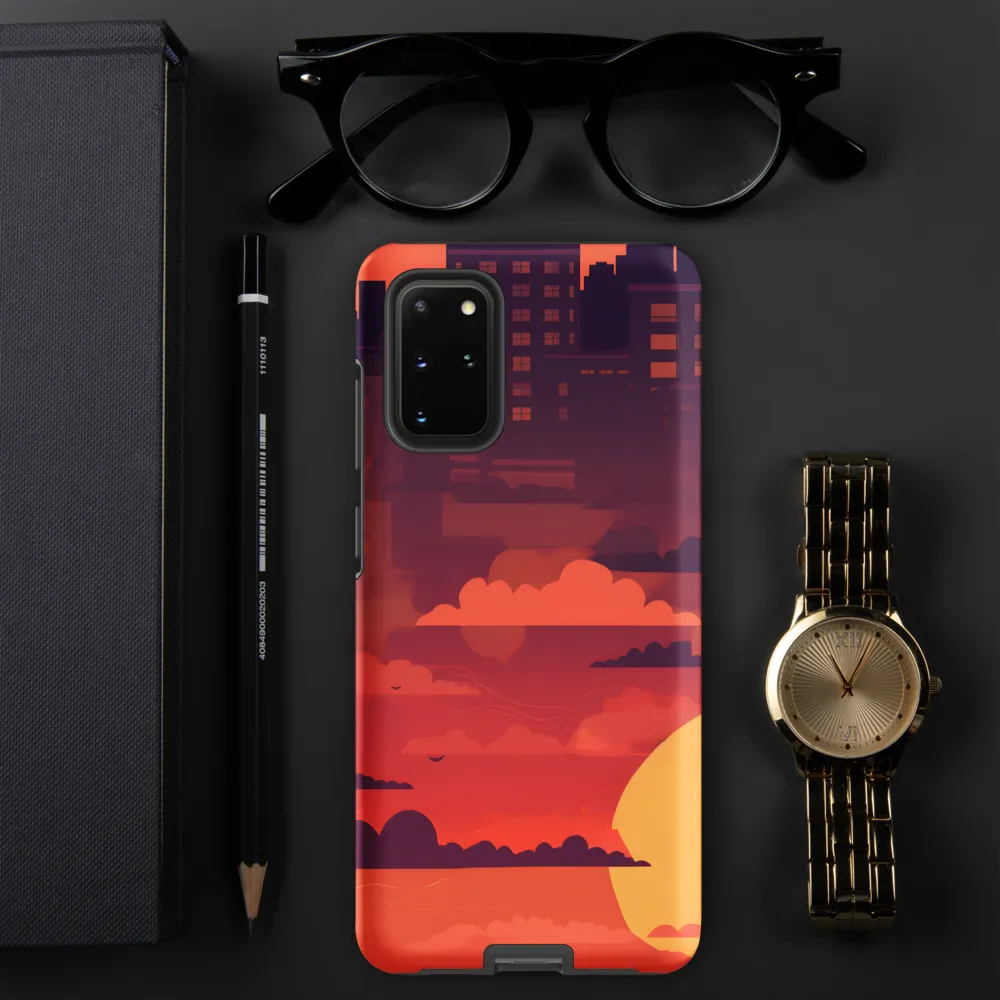 Urban Dusk: A Symphony of Cityscapes