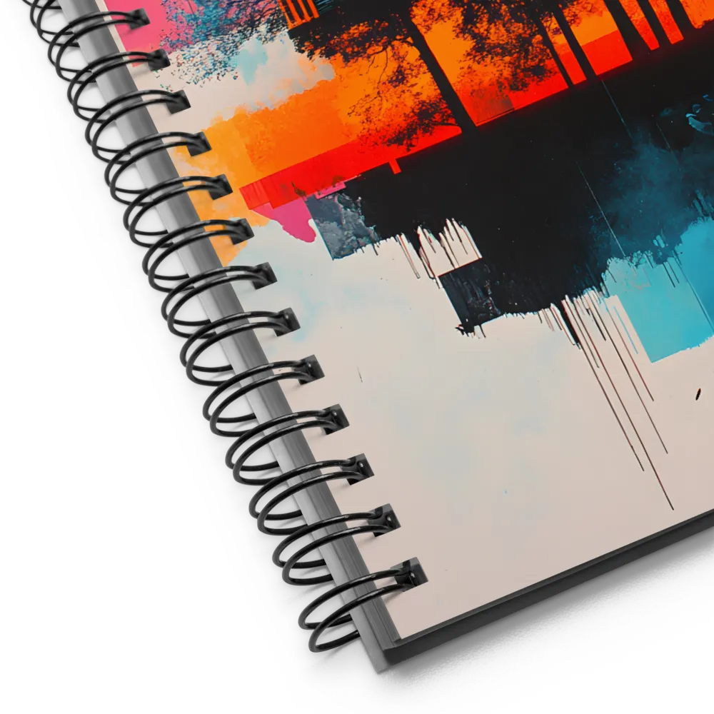 Suspended Dreams | Spiral Notebook