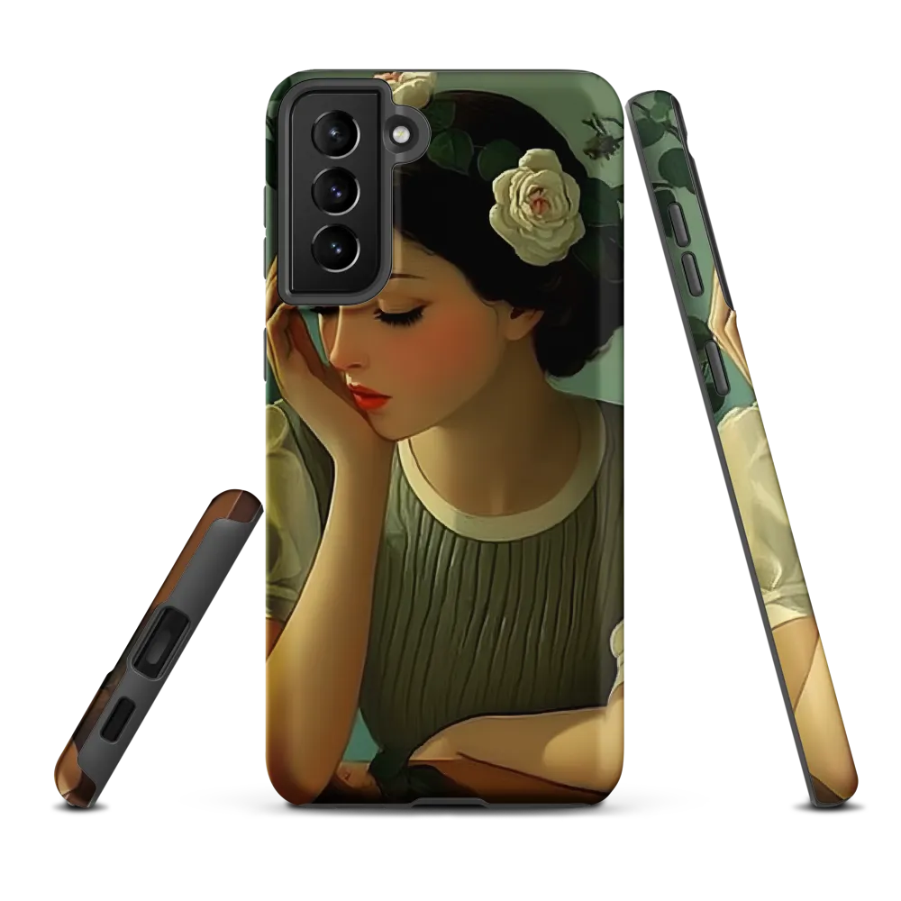 Whispers of Serenity | Phone Case |  S21 Plus | Tough Case | Matte