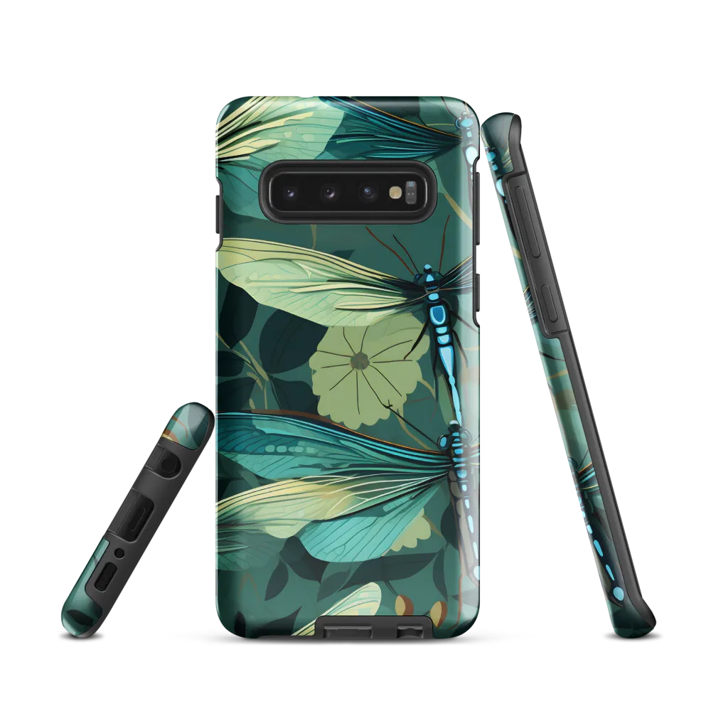Whispers of Nature: Dragonflies in Harmony