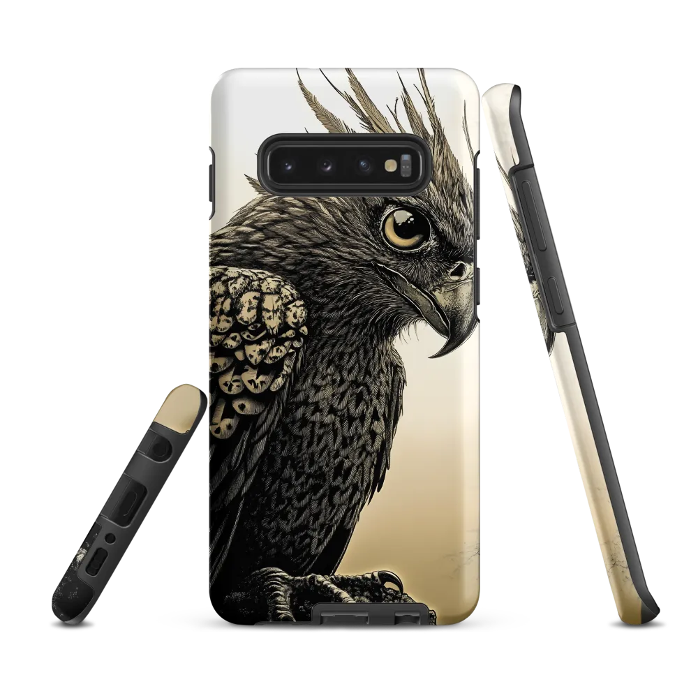 Majestic Owl in Detail