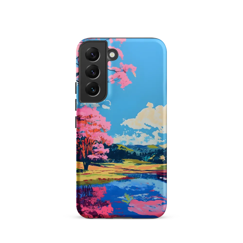 Reflections of a Pink Dreamscape