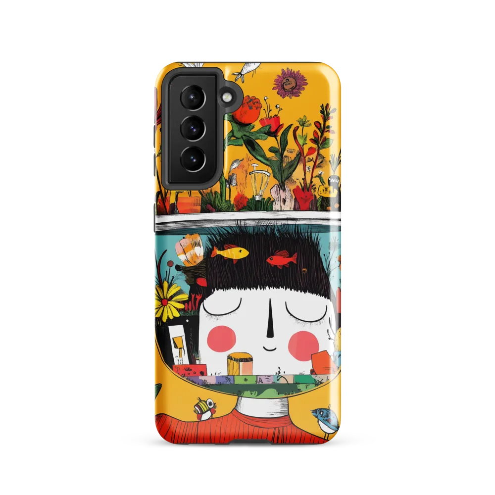 Whimsical Garden Head