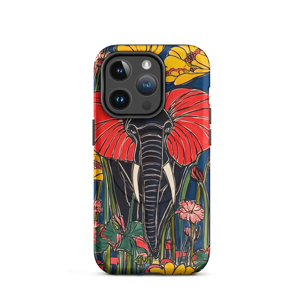 Elephant in Bloom