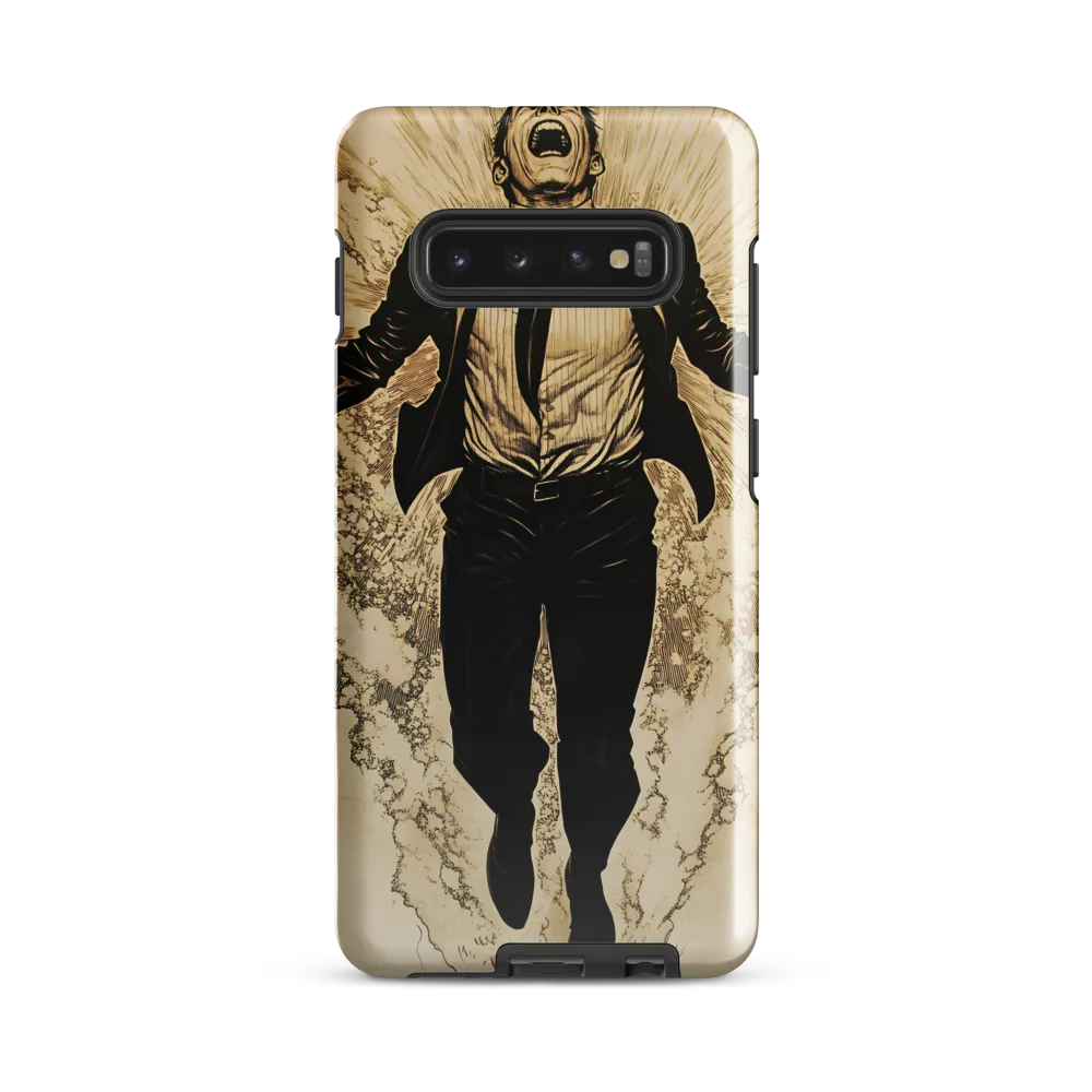 Ascendancy of the Spirit | Phone Case |  S10 Plus | Tough Case | Glossy