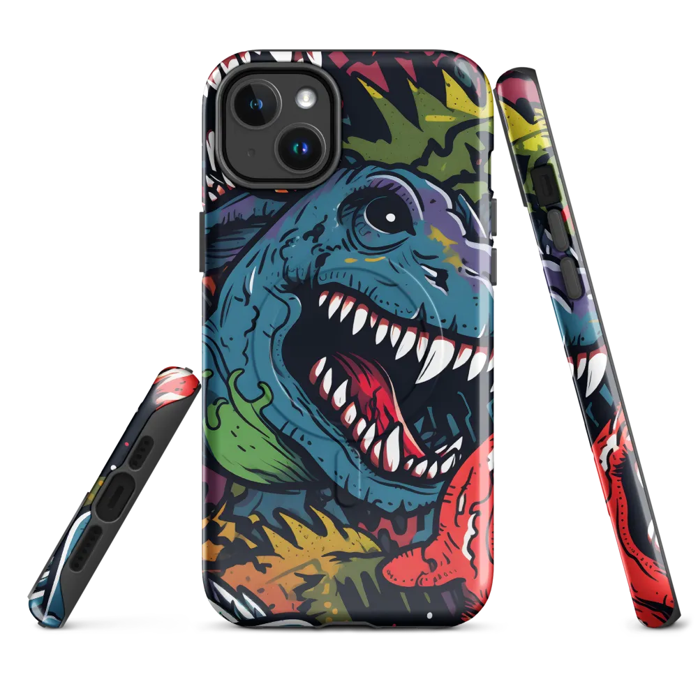 Dino Mania: A Colorful Frenzy