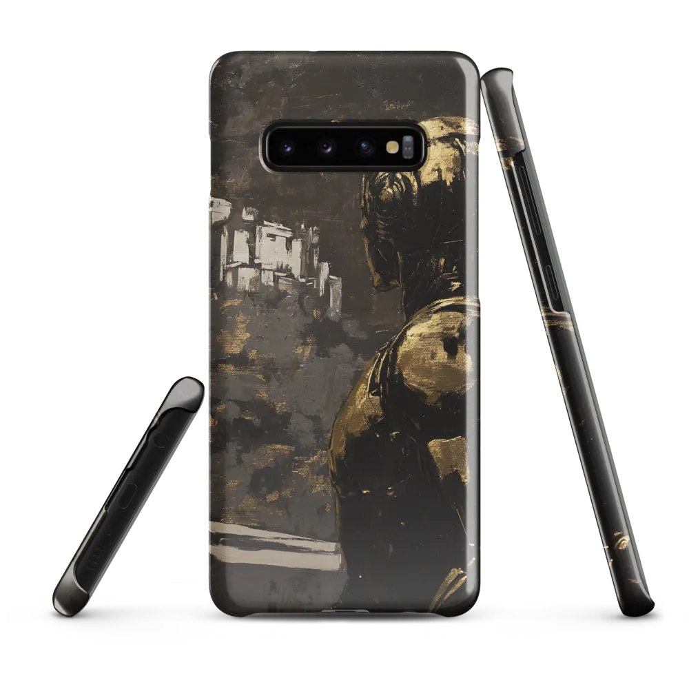 Reflections of Gold | Phone Case |  S10 Plus | Snap Case | Glossy