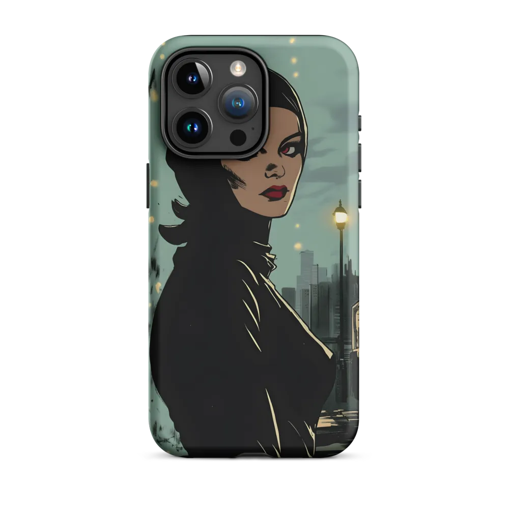 Shadows of Intrigue | Phone Case |  15 Pro Max | Tough Case | Matte