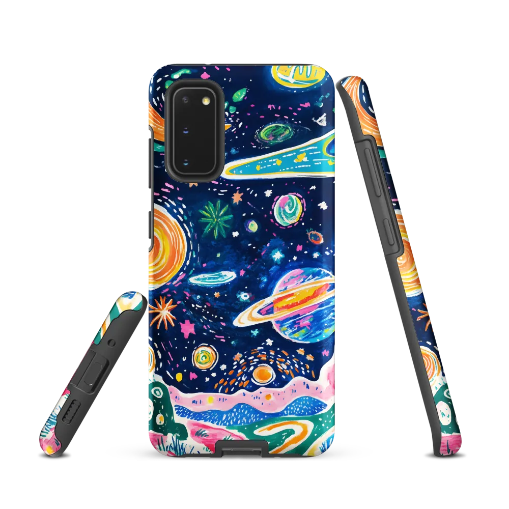 Whimsical Cosmic Landscape