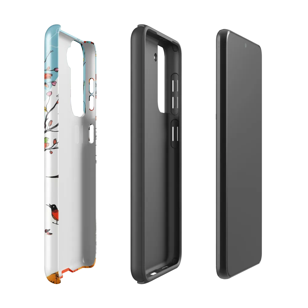 Whispers of Nature | Phone Case |  S21 | Tough Case | Glossy