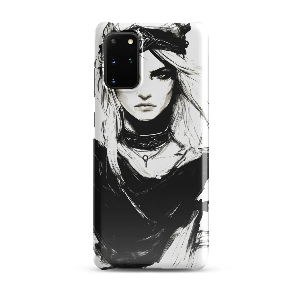 Intense Femininity in Monochrome