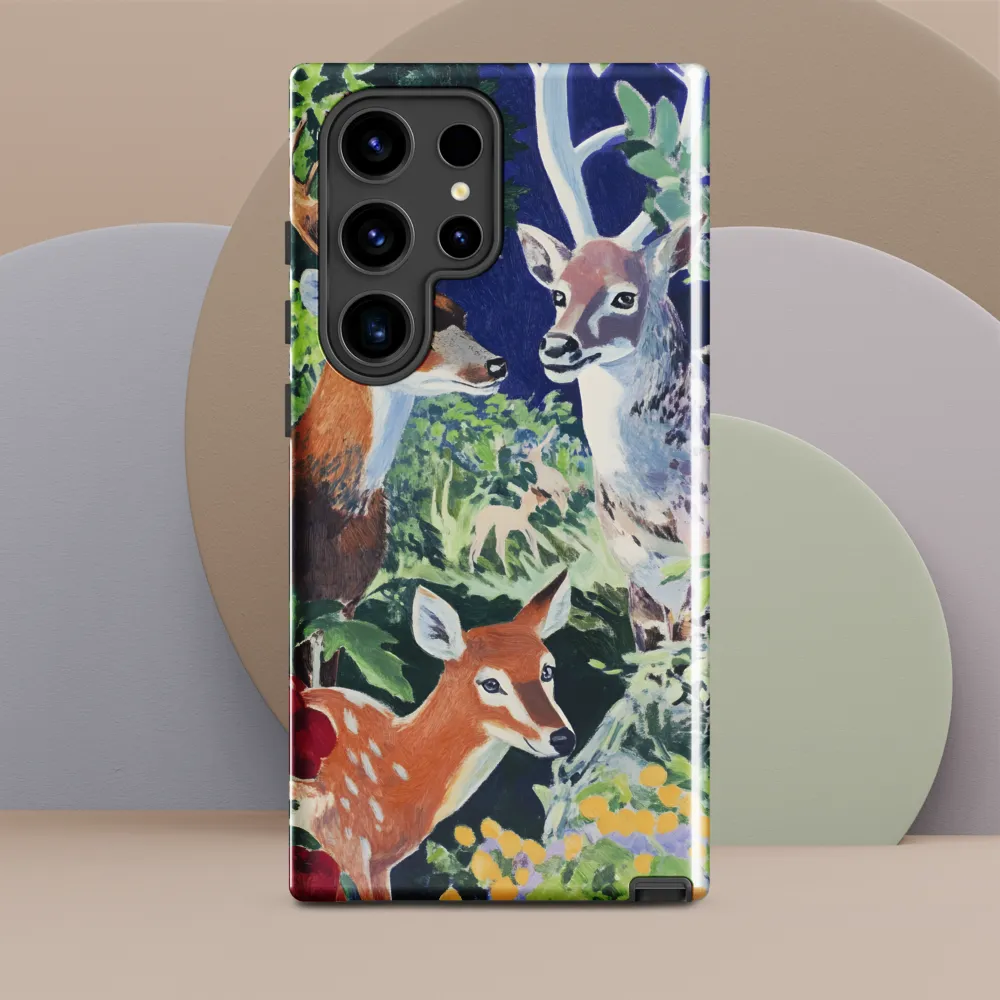 Whispers of the Forest: A Deer Gathering