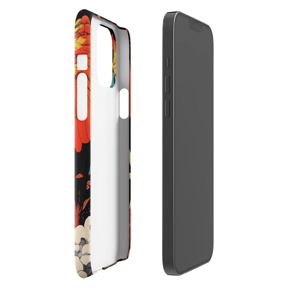 Majesty of the Floral Elephant | Phone Case |  13 Pro Max | Snap Case | Glossy