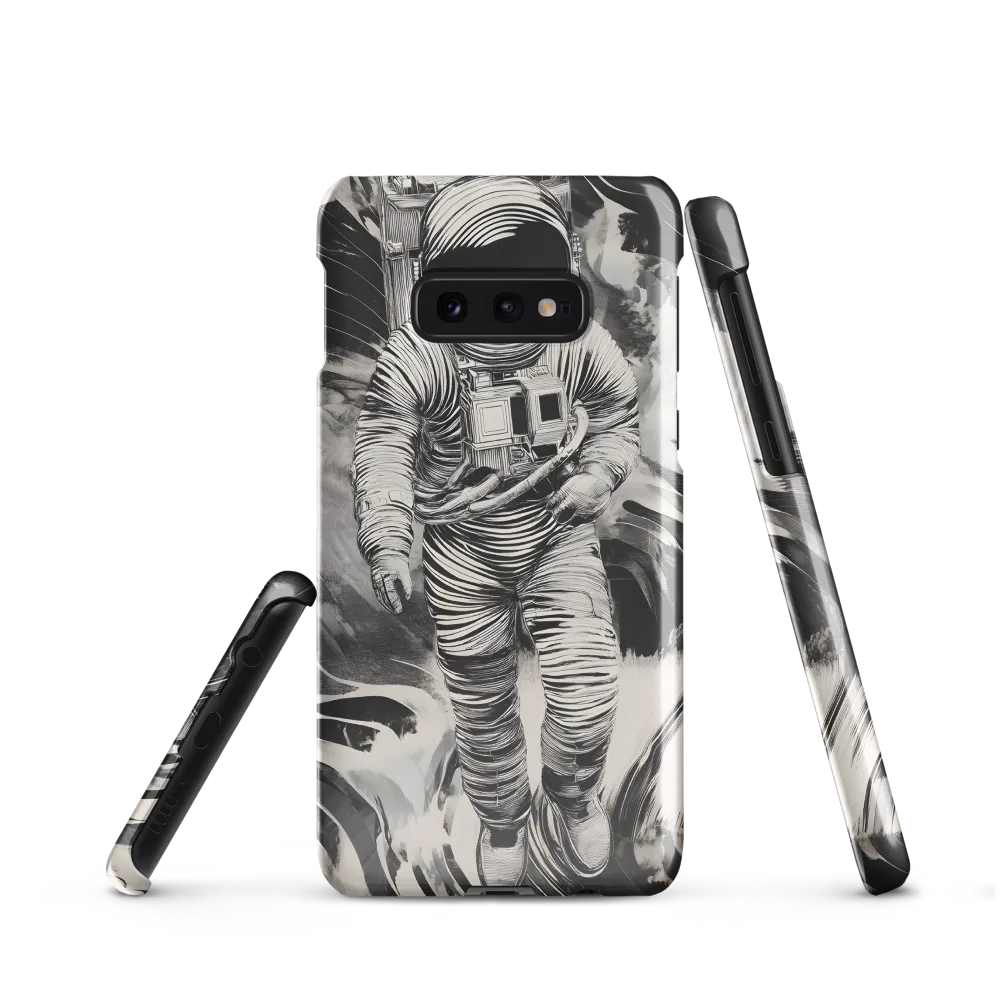 Ethereal Journey of the Astronaut
