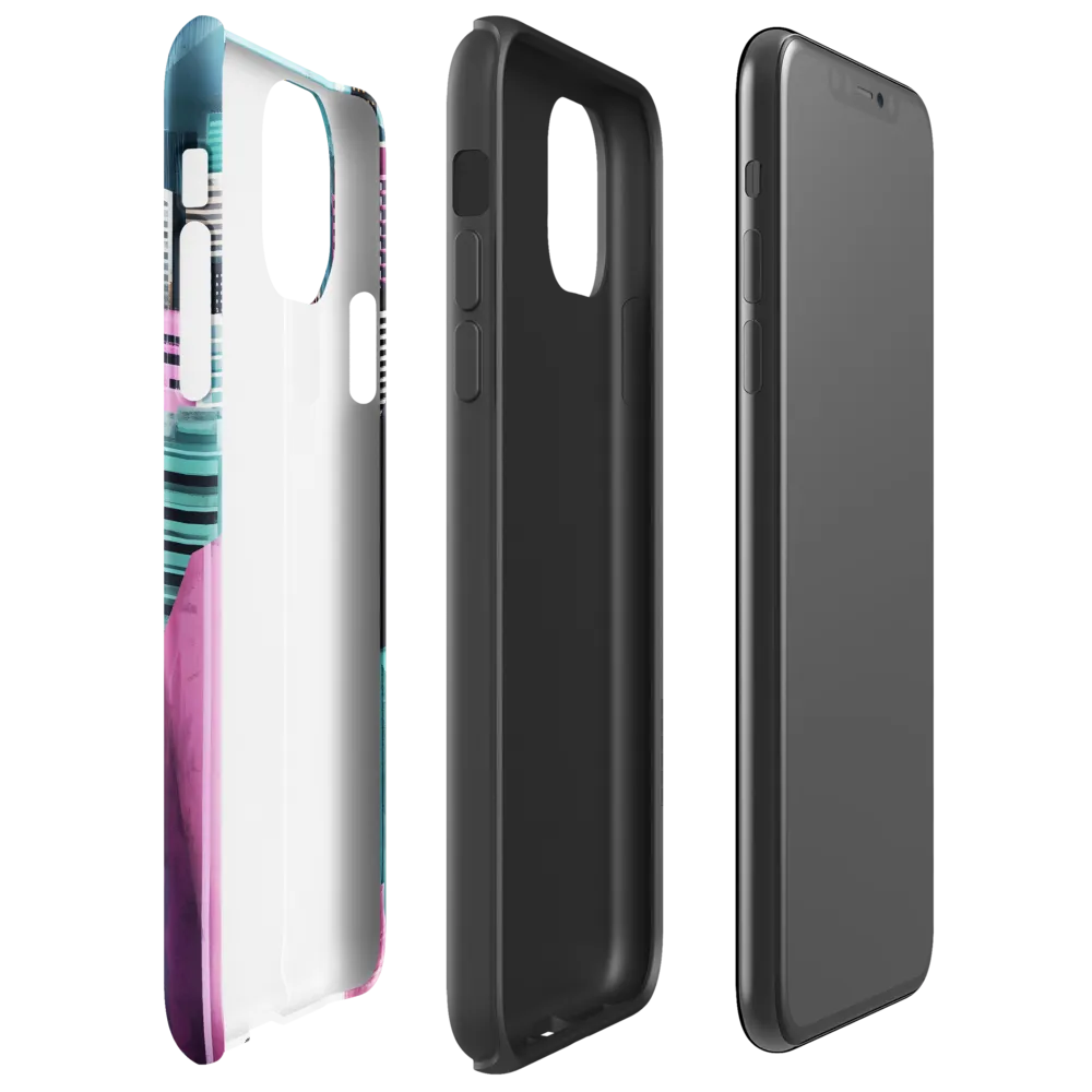 Vibrant Urban Symphony | Phone Case |  11 Pro Max | Tough Case | Glossy