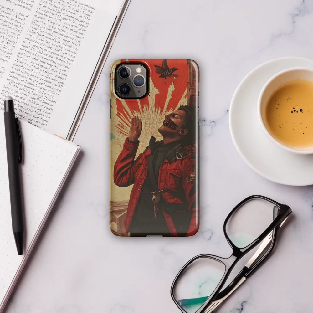 Defiant Echoes of Ruin | Phone Case |  11 Pro Max | Snap Case | Glossy