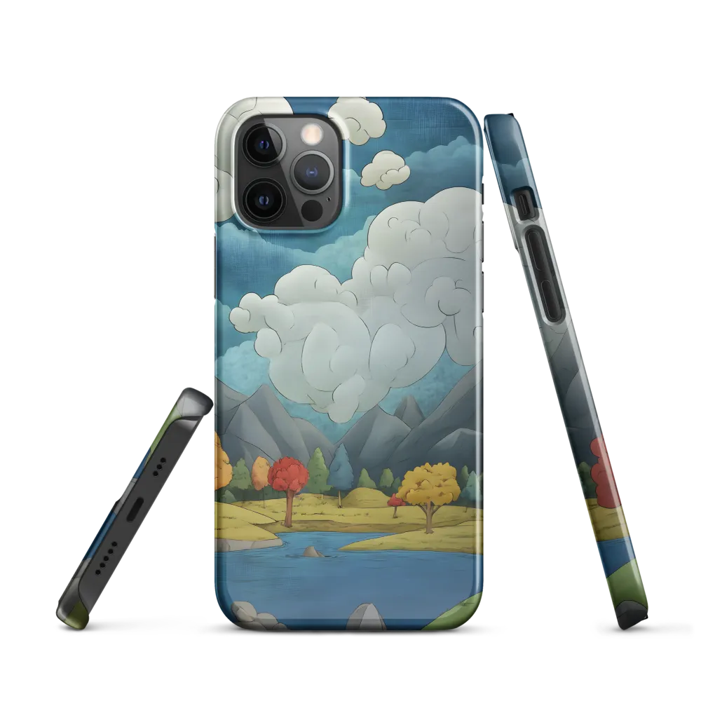Whimsical Serenity: A Tranquil Landscape