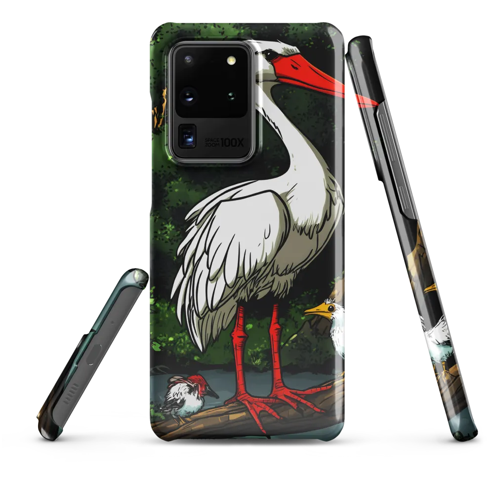 Unity in Nature: The Avian Gathering