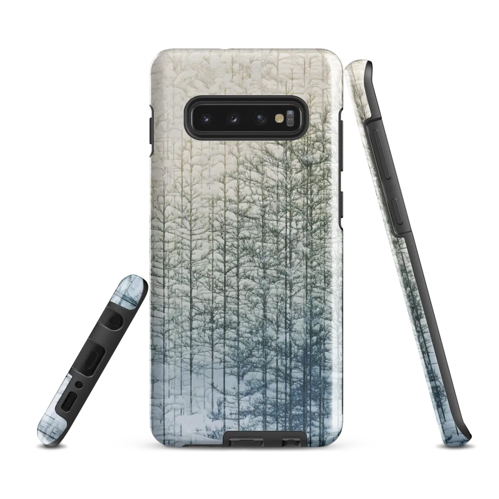 Ethereal Forest Landscape | Phone Case |  S10 Plus | Tough Case | Glossy