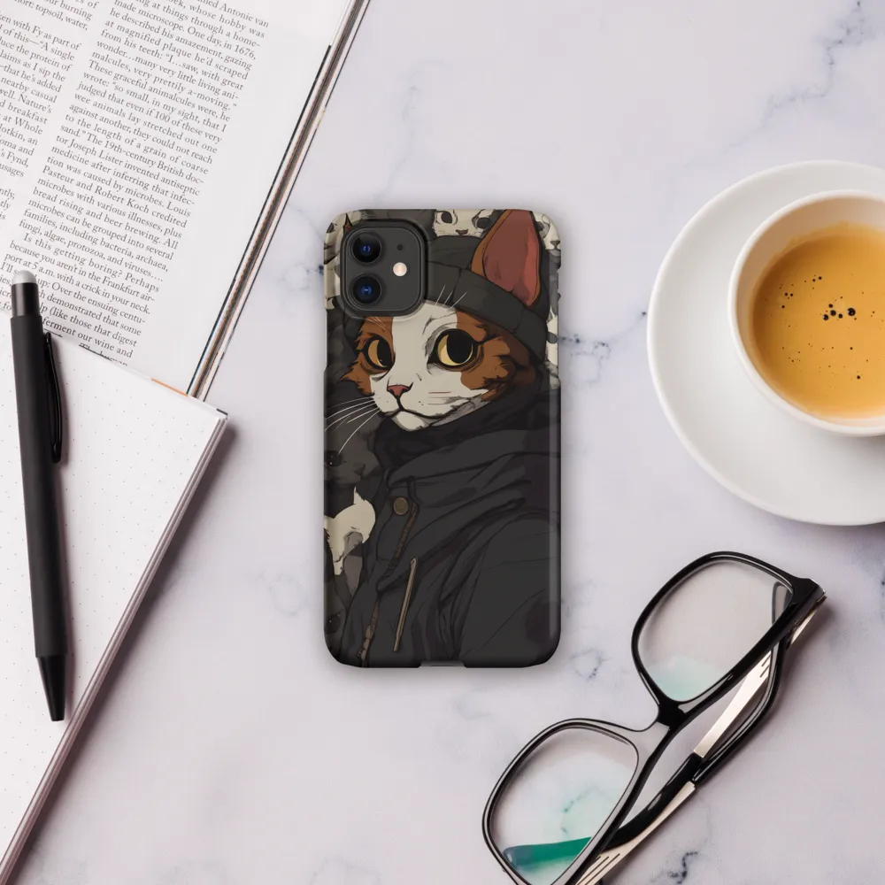 Whimsical Cat Portrait