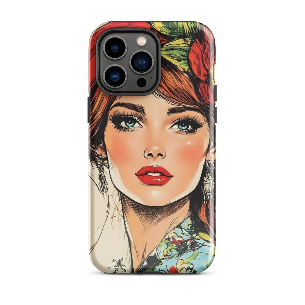 Radiant Elegance: A Portrait of Timeless Beauty