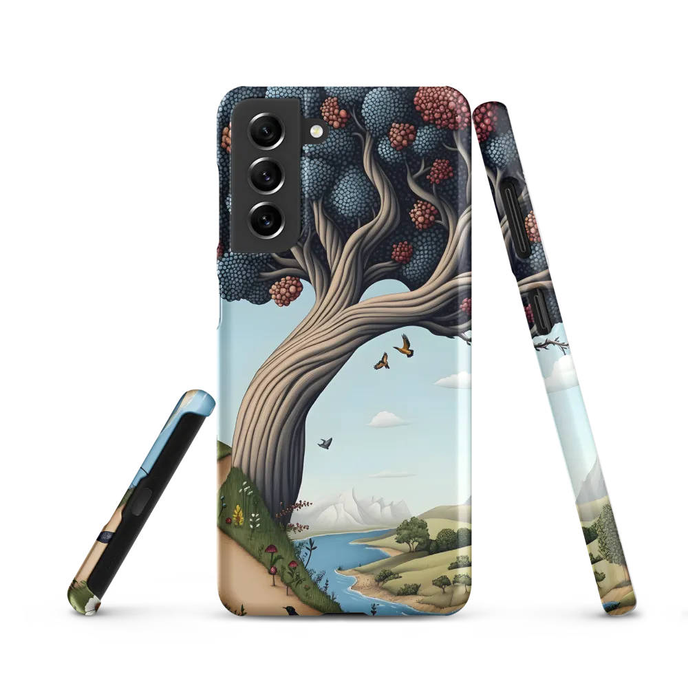 The Whimsical Embrace of Nature