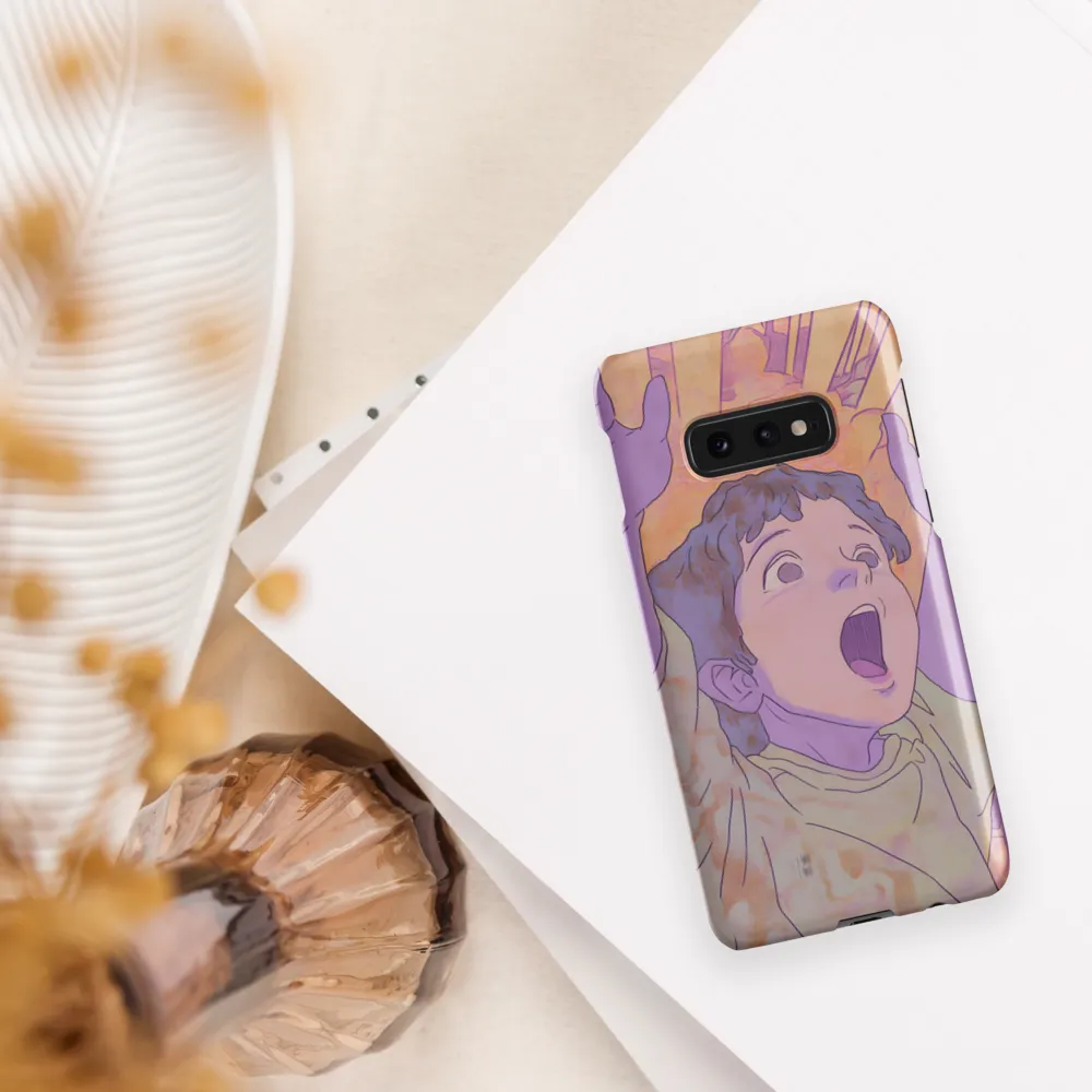 Awakening Shadows | Phone Case |  S10e | Snap Case | Matte