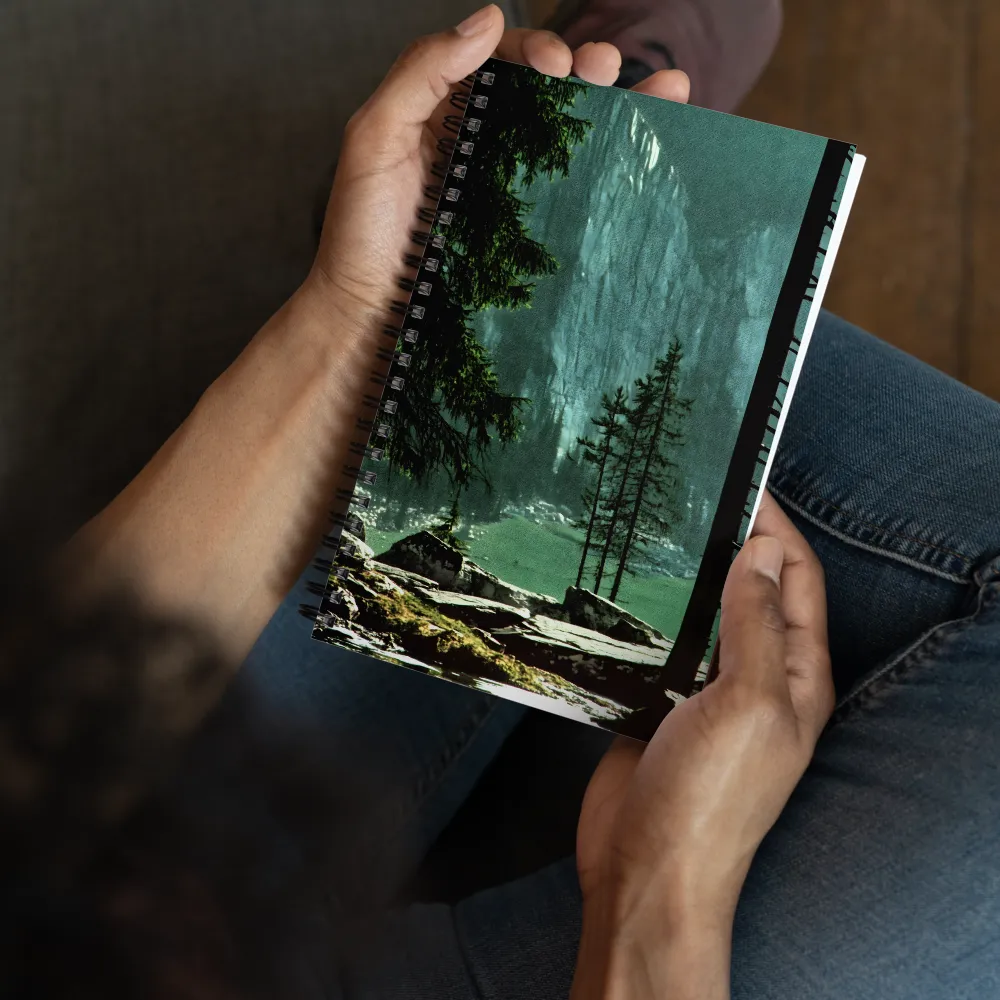 Whispers of the Forest | Spiral Notebook