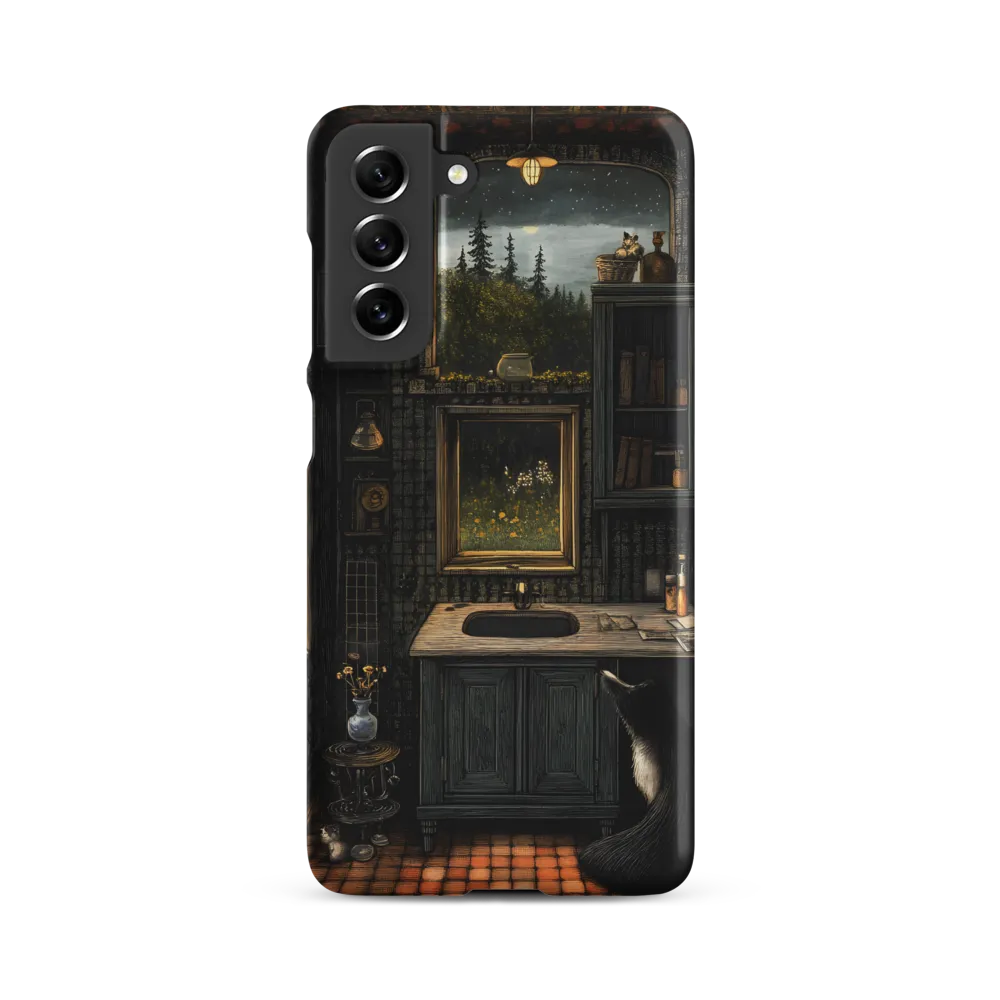 Curiosity in the Timeworn Kitchen