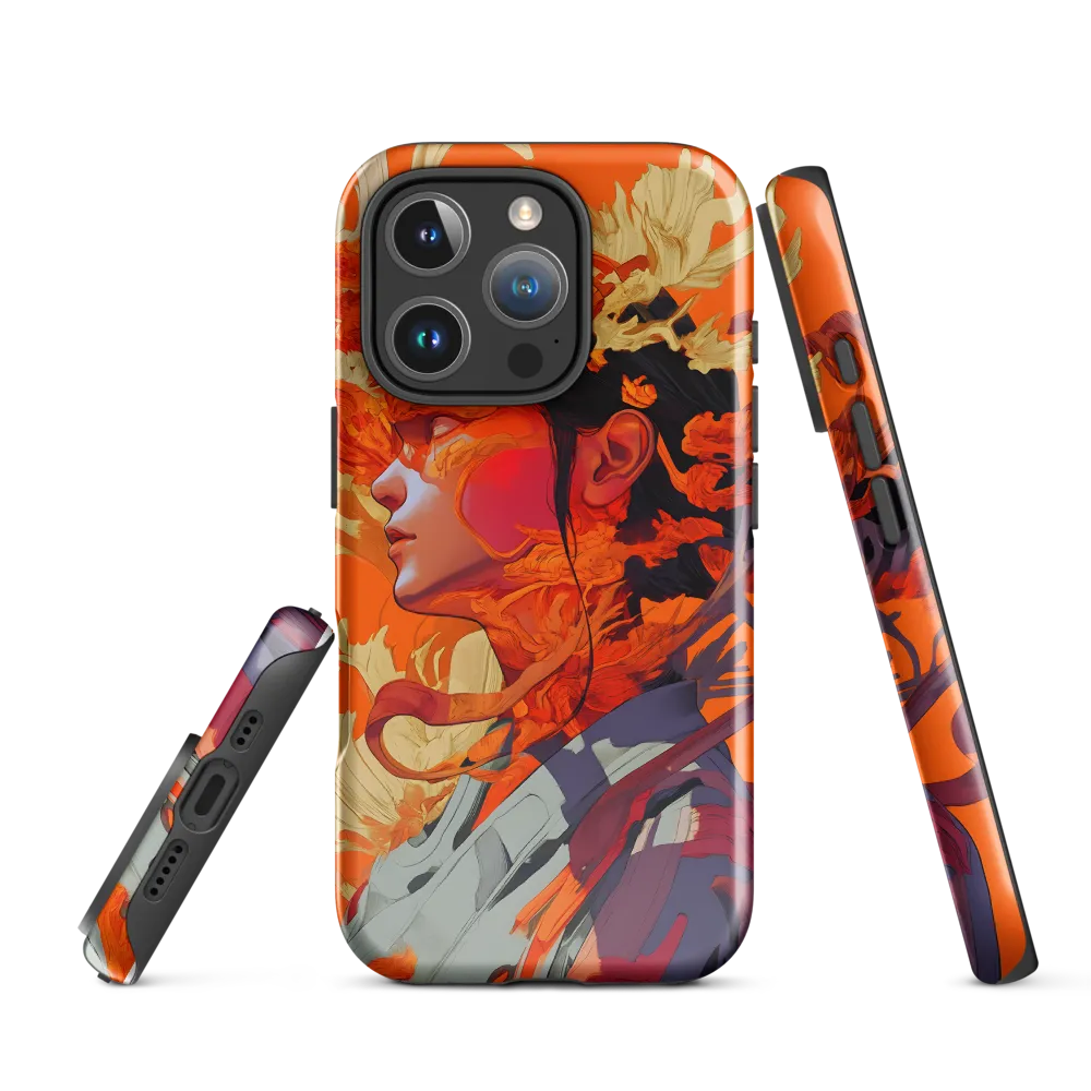 Embrace of Nature | Phone Case |  16 Pro | Tough Case | Glossy