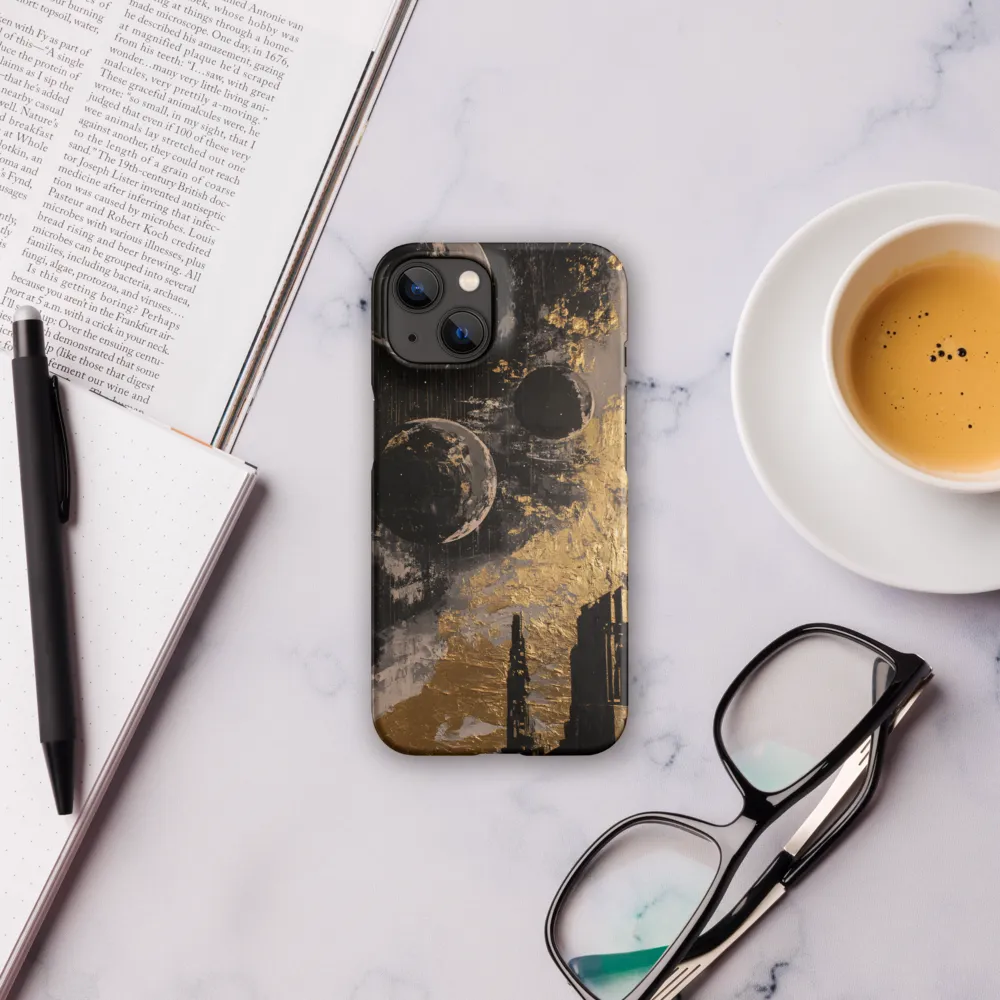 Celestial Cityscape | Phone Case |  14 | Snap Case | Matte