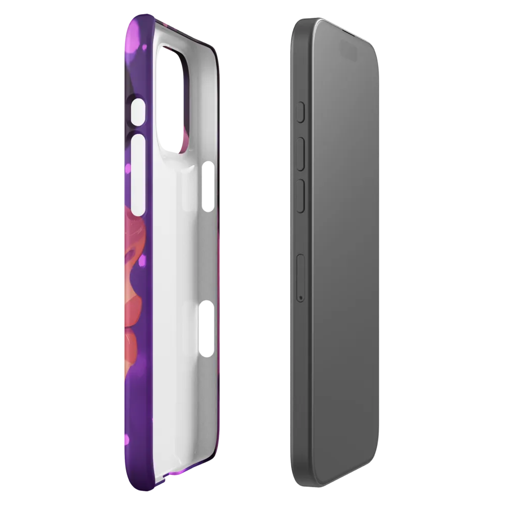 Whispers of Serenity | Phone Case |  16 Pro Max | Snap Case | Matte