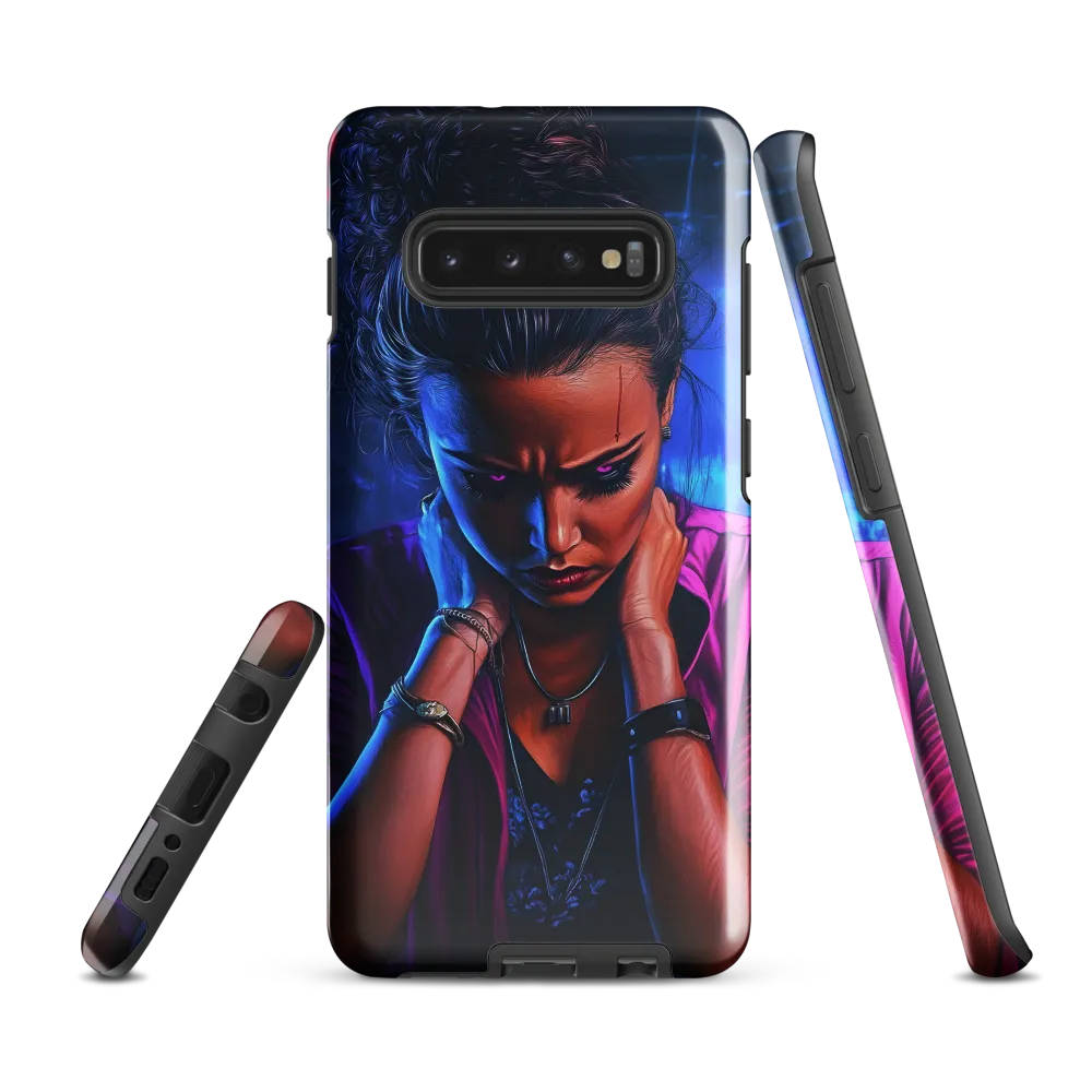 Echoes of Despair | Phone Case |  S10 Plus | Tough Case | Glossy