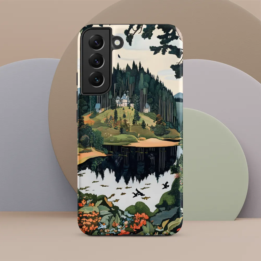 Tranquil Reflections: A Serene Landscape