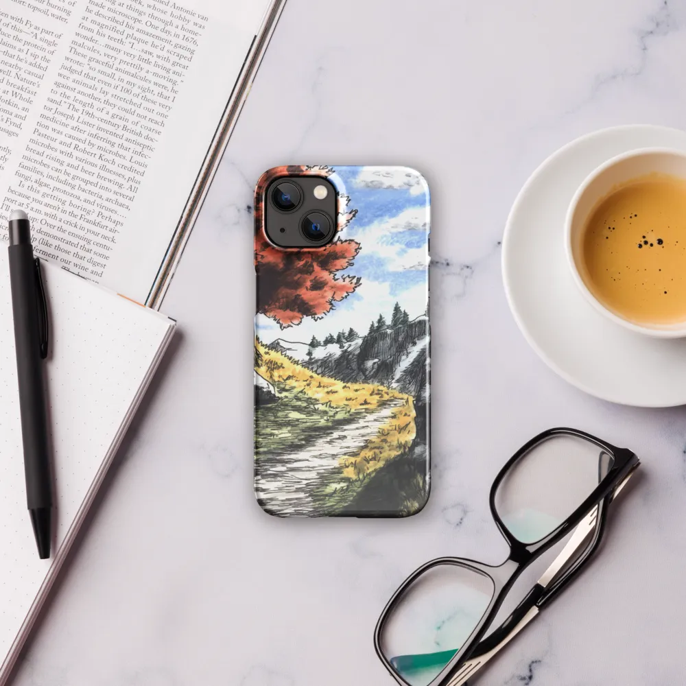 Whispers of Autumn | Phone Case |  13 | Snap Case | Glossy