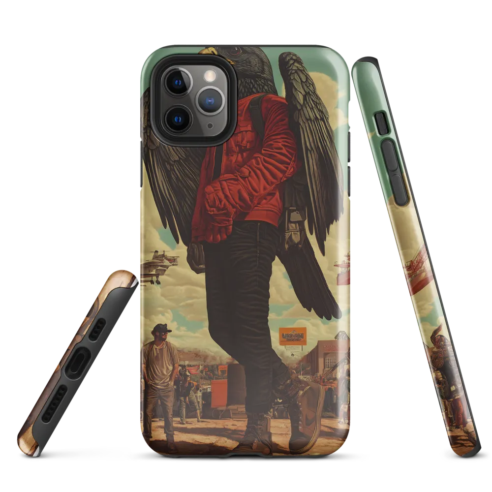 Ascendance of the Falcon-Human | Phone Case |  11 Pro Max | Tough Case | Glossy