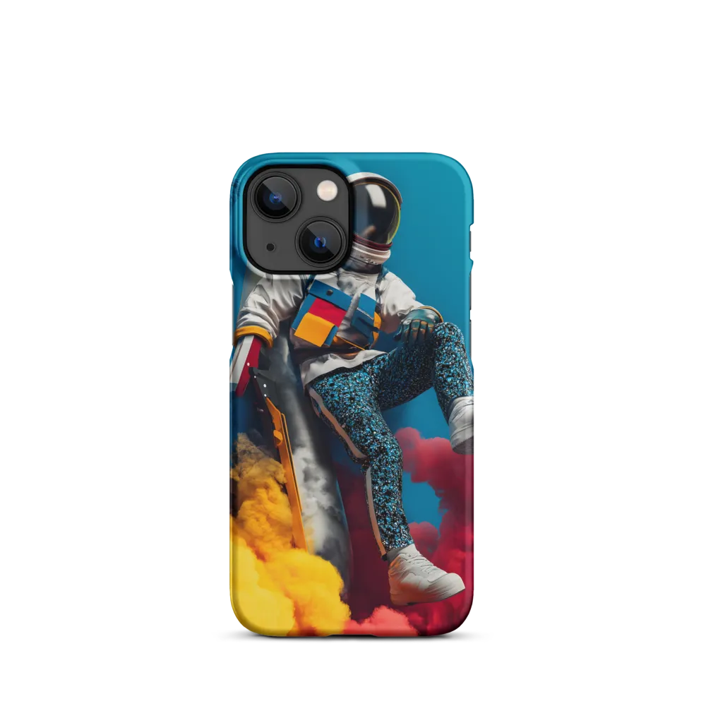 Lift Off: A Colorful Cosmic Journey