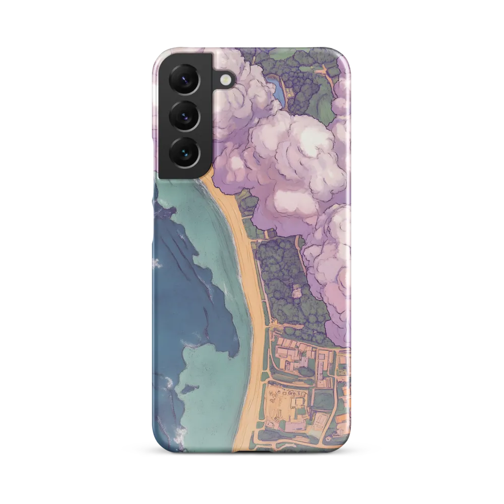 Serenity Over the Coast | Phone Case |  S22 Plus | Snap Case | Glossy
