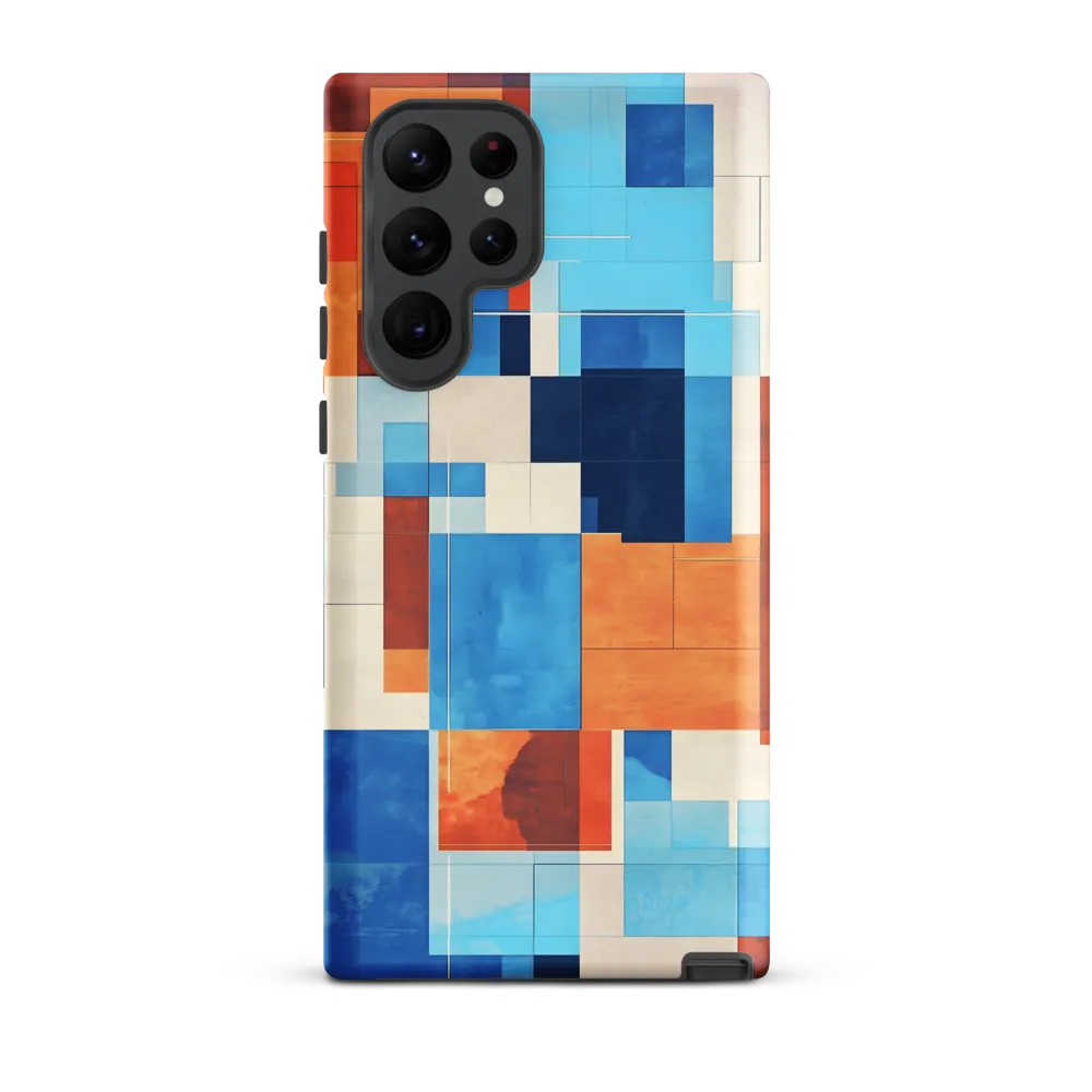 Harmony in Shapes | Phone Case |  S22 Ultra | Tough Case | Matte