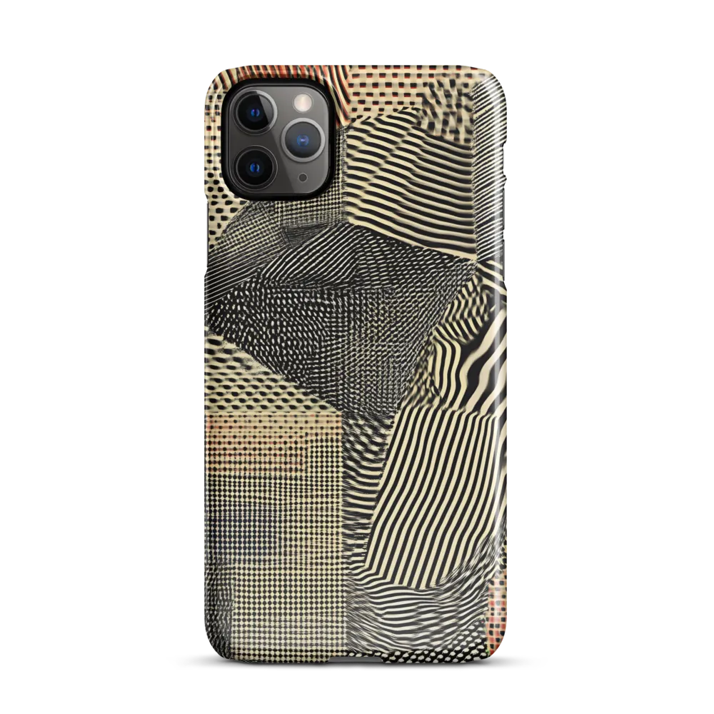 Interwoven Patterns of Perception | Phone Case |  11 Pro Max | Snap Case | Glossy