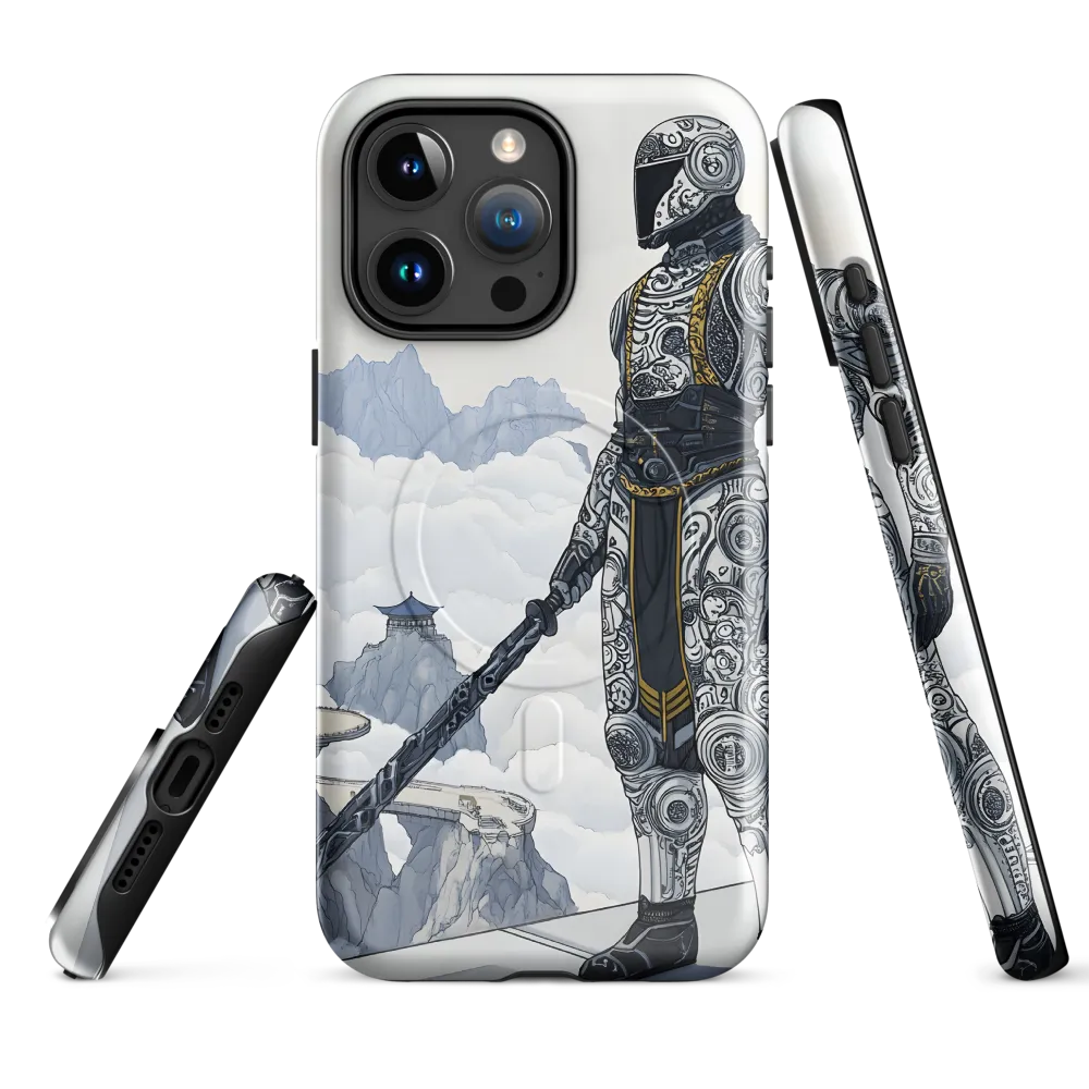 Guardian of the Clouded Realm | Phone Case |  15 Pro Max | MagSafe® Tough Case | Glossy
