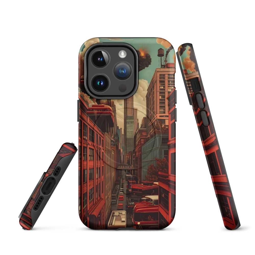 Urban Chaos: A Surreal Exploration