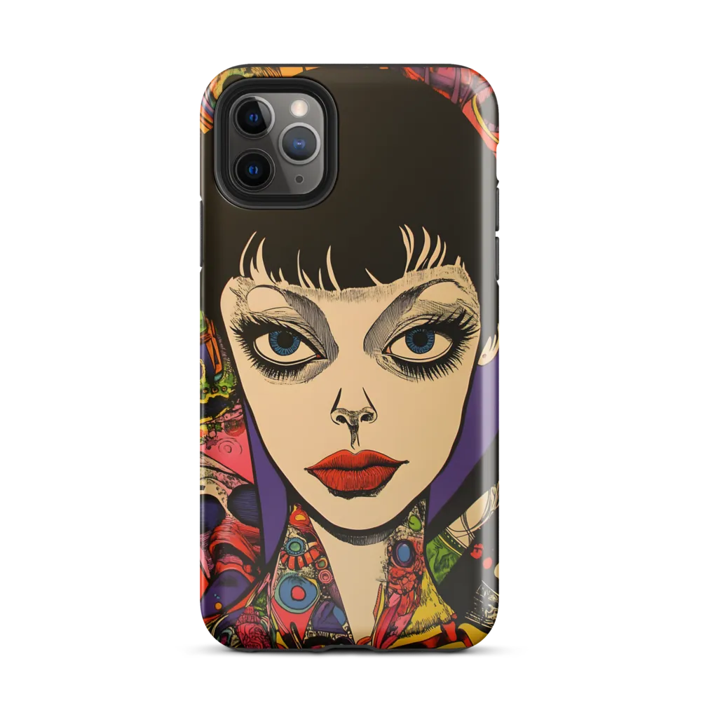 Bold Expression of Youth | Phone Case |  11 Pro Max | Tough Case | Glossy